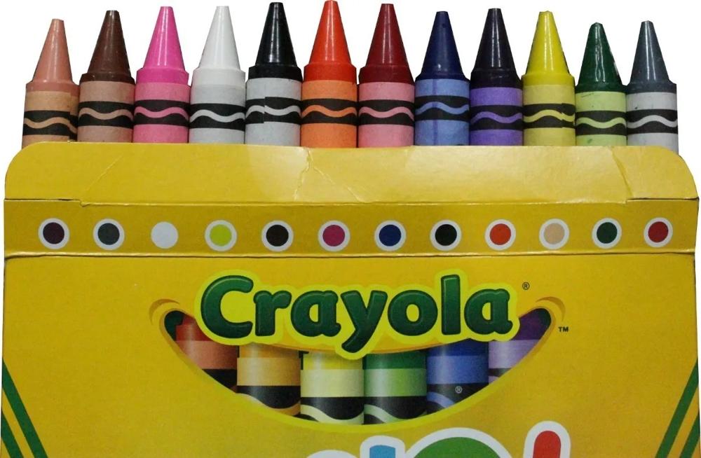 colores crayola de 12